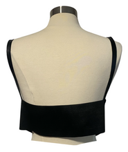 Load image into Gallery viewer, Y2K faux leather corset top
