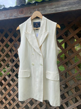 Load image into Gallery viewer, 1980&#39;s sleeveless blazer dress
