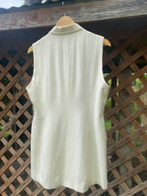 Load image into Gallery viewer, 1980&#39;s sleeveless blazer dress
