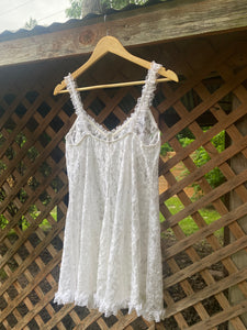 1990’s lace mini dress