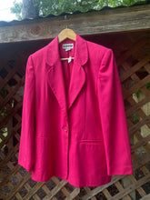 Load image into Gallery viewer, 1980’s Barbie pink blazer
