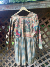 Load image into Gallery viewer, Handmade farmhouse button down dress
