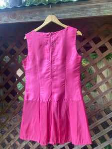 1970’s Barbie pink handmade dress