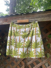 Load image into Gallery viewer, 1990’s palm tree skort
