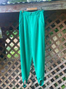 1970’s Italian wool stirrup pants