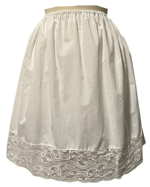 1970's cotton mini skirt