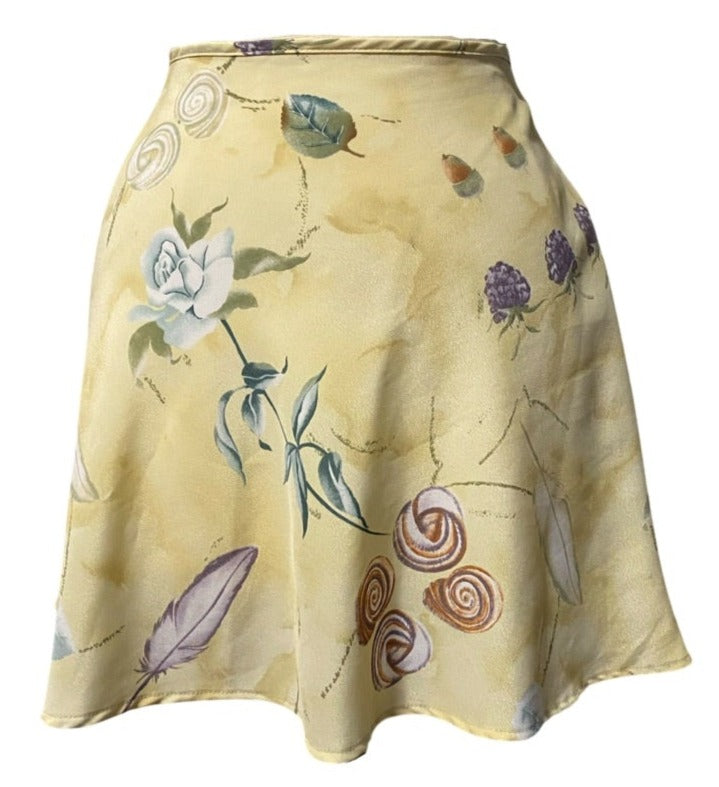 1990's fairy core mini skirt