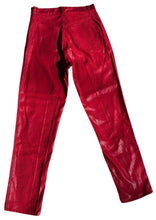 Load image into Gallery viewer, 1990&#39;s faux snakeskin high waisted pants
