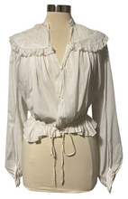 Load image into Gallery viewer, 1940&#39;s edwardian blouse
