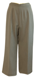 1980’s le suit pinstriped trousers