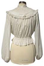 Load image into Gallery viewer, 1940&#39;s edwardian blouse
