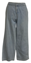 Load image into Gallery viewer, Y2K pinstriped low rise jeans

