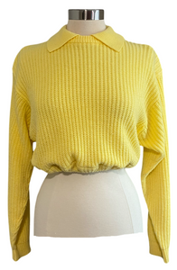1970’s reworked cropped sweater