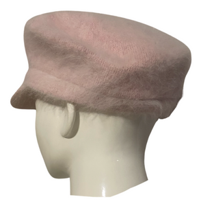 1990’s pink fur hat