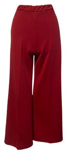 1970's polyester high waisted flares